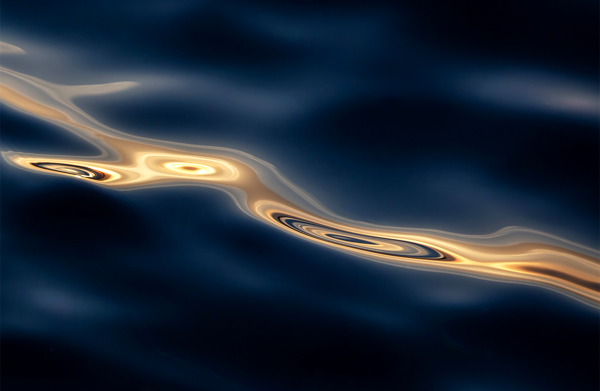 Abstract ocean photography along Ireland's Atlantic coast