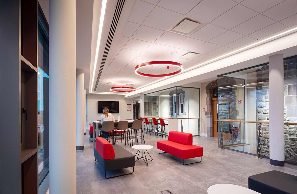 Sacred Heart University’s Dingle Campus Interior