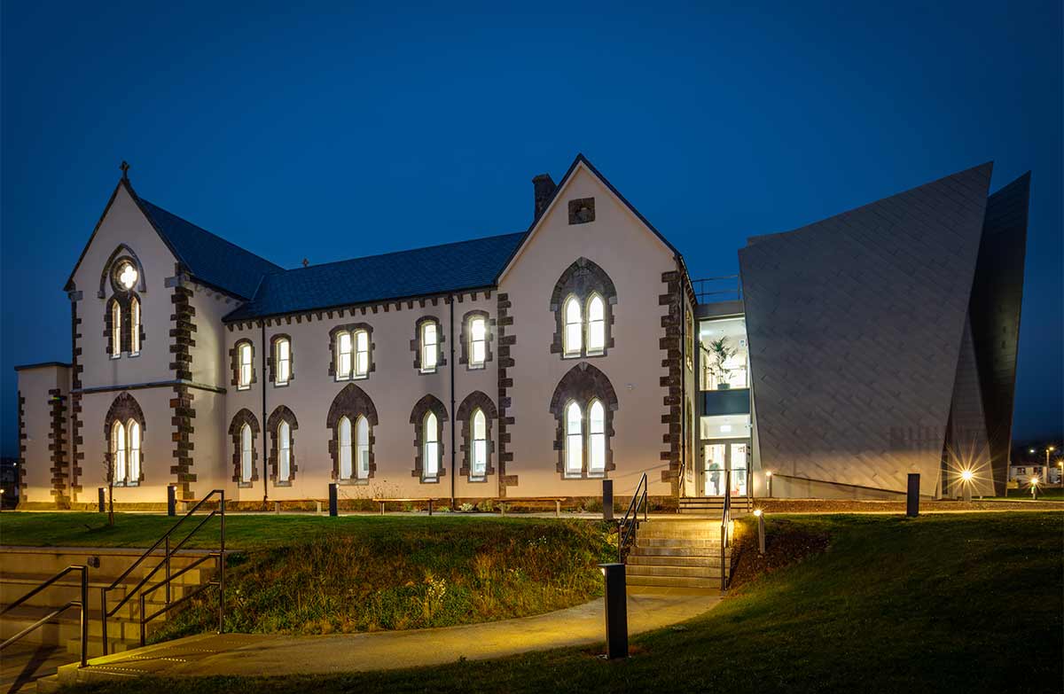 Sacred Heart University’s Dingle Campus Exterior