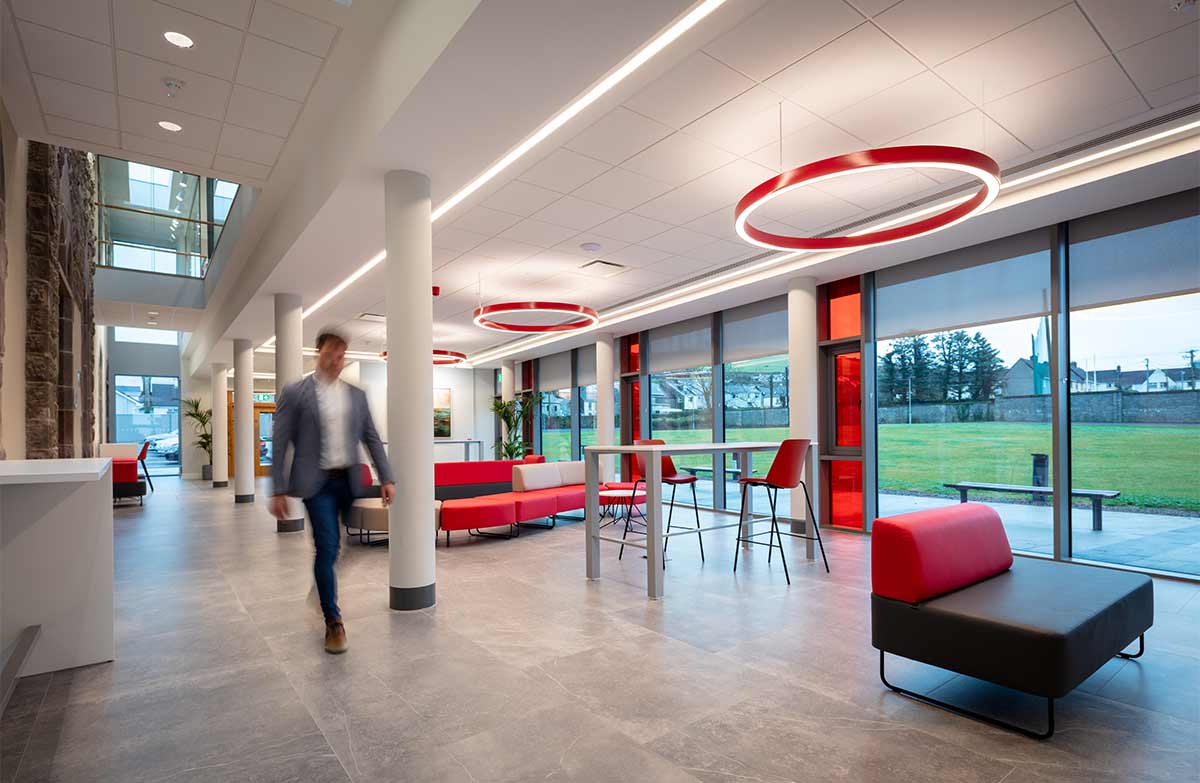 Sacred Heart University’s Dingle Campus Interior