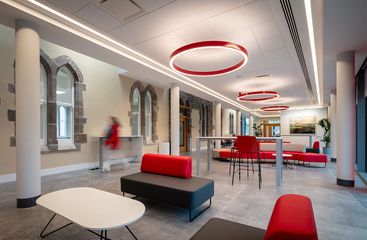 Sacred Heart University’s Dingle Campus Interior