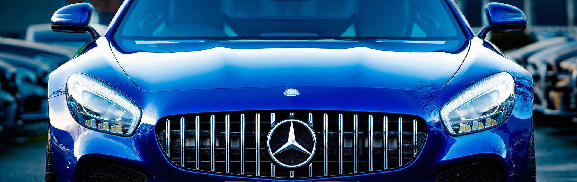 Mercedes Benz car at Bradys Dublin