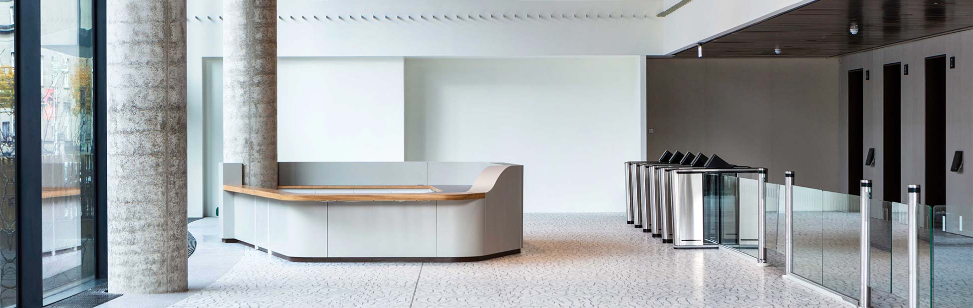 Interior architecture photography at the Cadenza building in Dublin