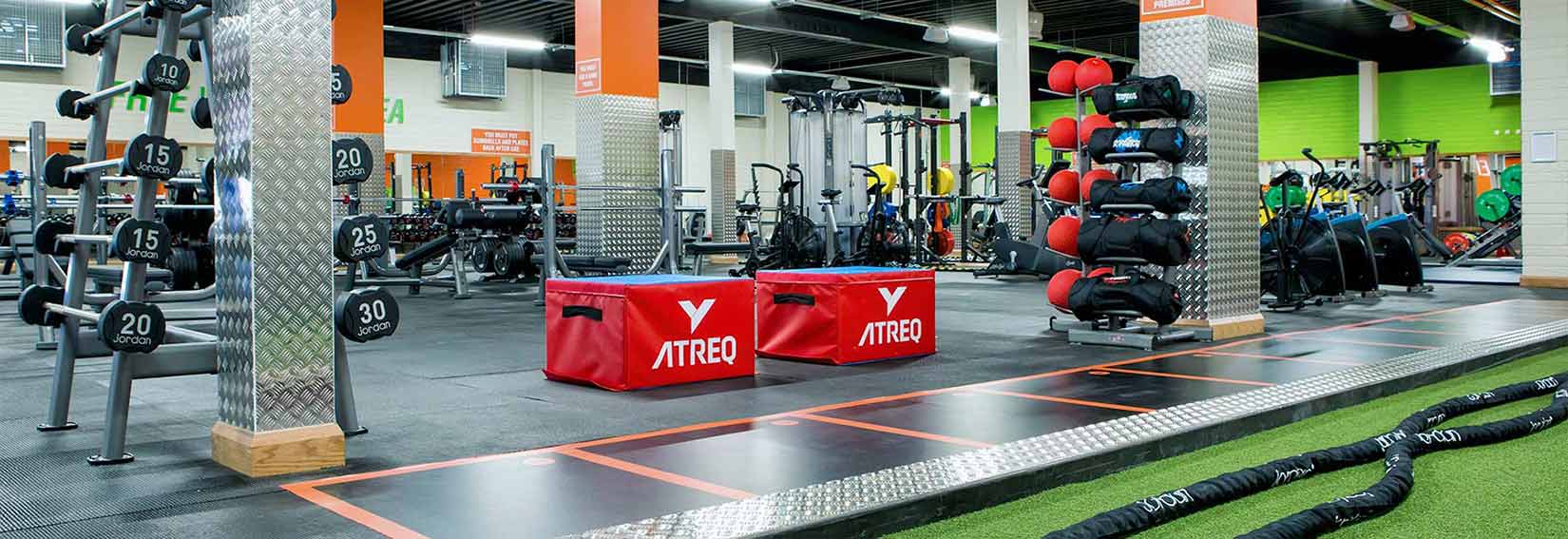Interior photography at Ben Dunne Gyms
