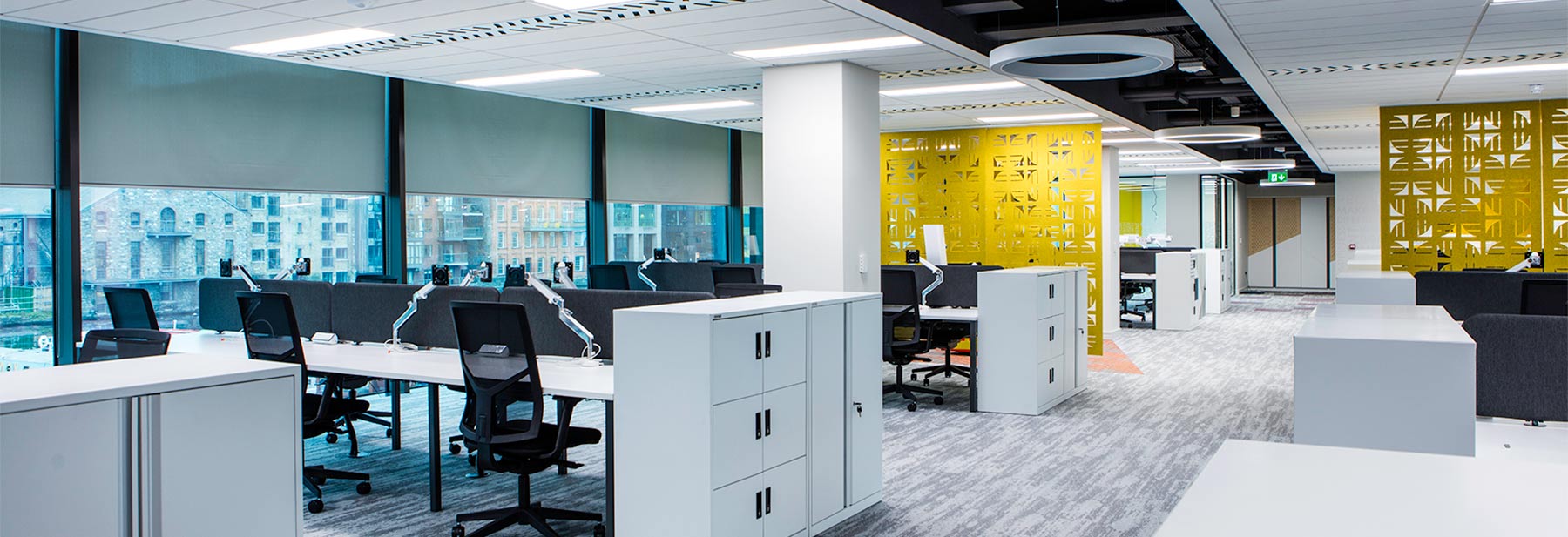 Interior photography at Saon Offices Dublin