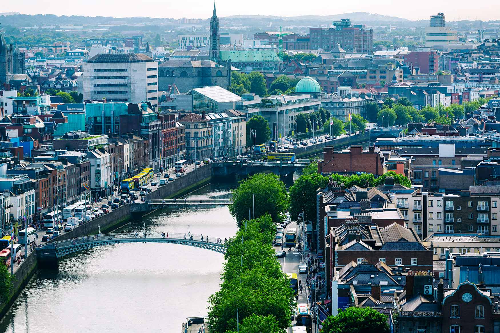 Dublin City Landscape Photography by Dublin Photographer Paul O'Connell