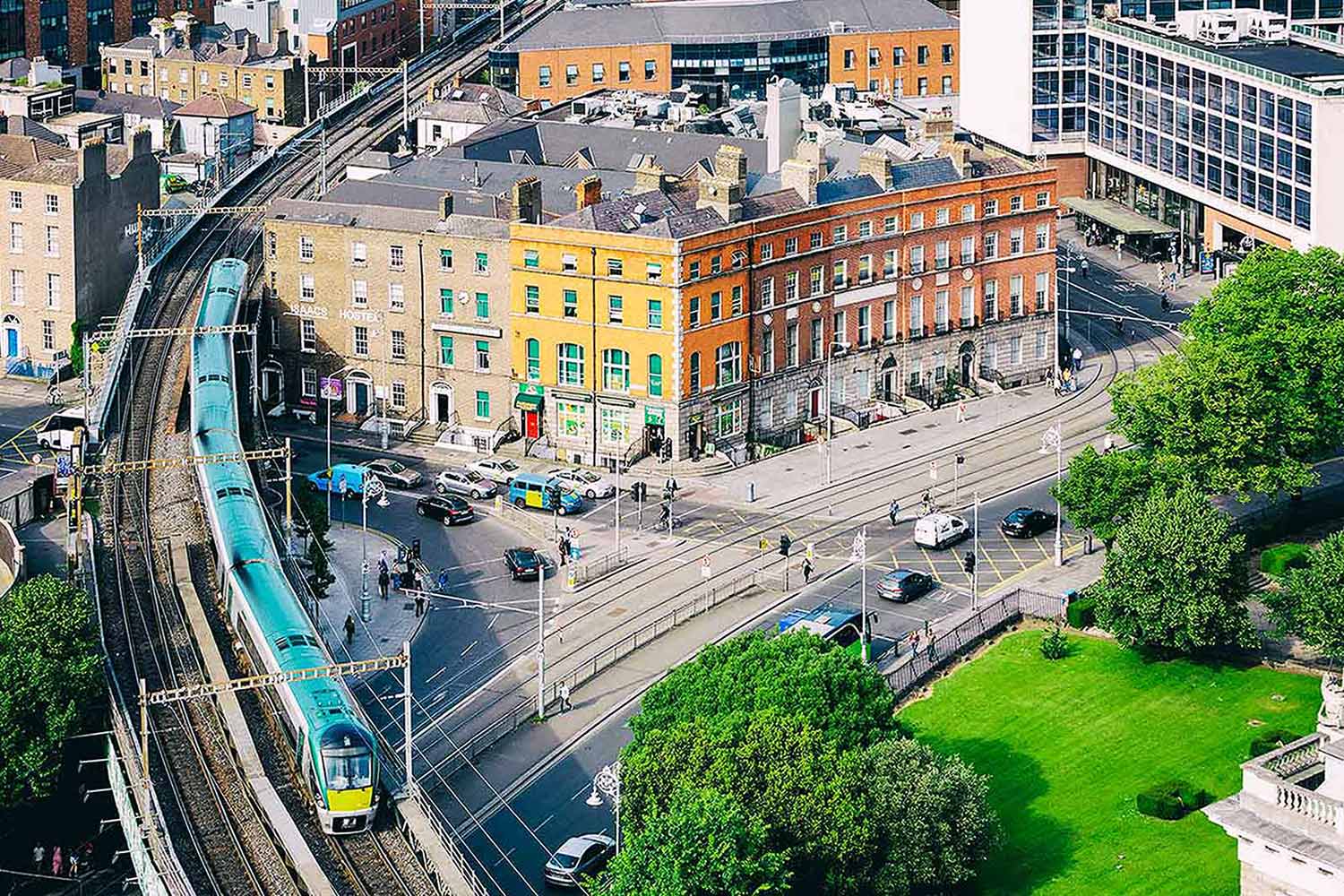 Dublin City Landscape Photography by Dublin Photographer Paul O'Connell
